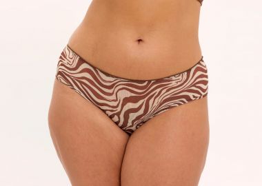 Διχτυωτό σλιπ Hipster Zebra - UNDERSTATEMENT - 