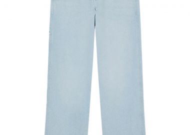 Dickies 958 Baggy Tapered Ανδρικό Jeans - Ανοιχτό Μπλε-DK0A88ED0FE1-BLUE - DICKIES - 