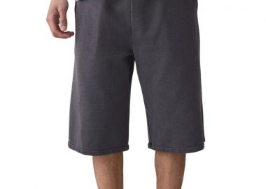 DICKIES Ανδρική Βερμούδα Streetsboro Sweat - Ξεβαμμένο Μαύρο-DK0A885BBLK1-BLACK - DICKIES - 