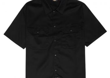 DICKIES Ανδρικό Πουκάμισο 247 GD Work Κοντομάνικο - Μαύρο-DK0A88N9BLK1-BLACK - DICKIES - 