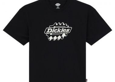 DICKIES Ανδρικό T-Shirt IRONDALE SS TEE - Μαύρο-DK0A88PDBLK1-BLACK - DICKIES - 