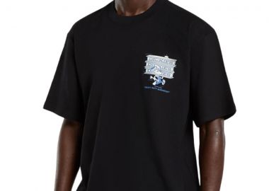 Dickies Ανδρικό T-Shirt Lynndyl - Μαύρο-DK0A88JHBLK1-BLACK - DICKIES - 