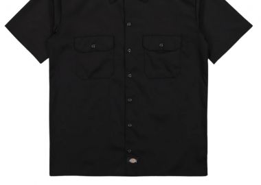 DICKIES Ανδρικό Work Πουκάμισο - Μαύρο-DK0A4XK7BLK1-BLACK - DICKIES - 
