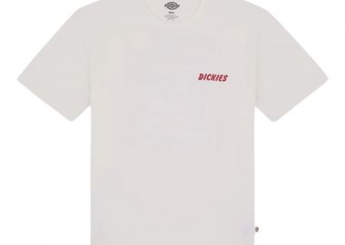 Dickies Dry Ridge Ανδρικό T-Shirt - Λευκό-DK0A8853C481-UNKNOWN - DICKIES - 