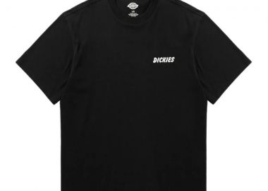 Dickies Dry Ridge Ανδρικό T-Shirt - Μαύρο-DK0A8853BLK1-BLACK - DICKIES - 