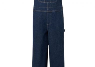 Dickies Γυναικεία Ολόσωμη Σαλοπέτα Loose Denim Bib W - Denim-DK0A88EC0DD1-DENIM - DICKIES - 