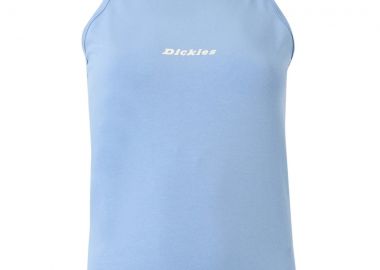 Dickies Honeyville Γυναικεία Αμάνικη Μπλούζα - Γαλάζια-DK0A8852L391-BLUE - DICKIES - 