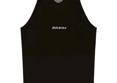 Dickies Honeyville Γυναικεία Αμάνικη Μπλούζα - Μαύρη-DK0A8852BLK1-BLACK - DICKIES - 
