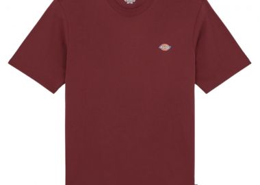 Dickies Mapleton SS Ανδρικό Tee - Μπορντό-DK0A4XDBL331-BURGUNDY - DICKIES - 