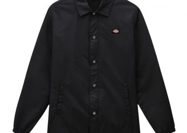 Dickies Oakport Coach Ανδρικό Μπουφάν - Μαύρο-DK0A4XEWBLK1-BLACK - DICKIES - 