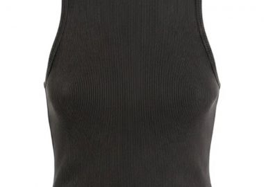 Dickies Plentywood Γυναικεία Αμάνικη Μπλούζα - Μαύρο-DK0A4Z9DBLK1-BLACK - DICKIES - 