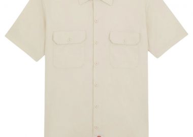 DICKIES Πουκάμισα WORK SHIRT SS REC - GREY-DK0A4XK7F901-GREY - DICKIES - 