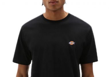 DICKIES T-Shirts MAPLETON SS TEE - ΜΑΥΡΟ-DK0A4XDBBLK1-BLACK - DICKIES - 