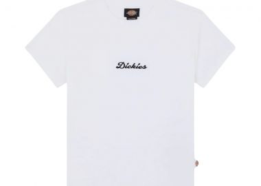 Dickies Wellsville SS Γυναικείο Tee - Λευκό-DK0A88JT0WH1-WHITE - DICKIES - 