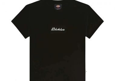 Dickies Wellsville SS Γυναικείο Tee - Μαύρο-DK0A88JTBLK1-BLACK - DICKIES - 