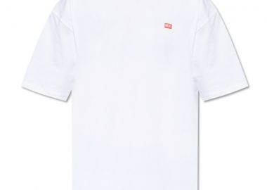 DIESEL Ανδρικα T-Shirts T-BOXT-R30 T-SHIRT - ΛΕΥΚΟ-A164000QIAM-WHITE - DIESEL - 