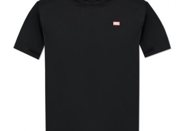 DIESEL Ανδρικά T-Shirts T-MIEGOR-K77 T-SHIRT - ΜΑΥΡΟ-A148190SKAF-BLACK - DIESEL - 