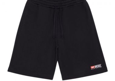 DIESEL Ανδρική Βερμούδα P-CROWN-DIV - ΜΑΥΡΟ-S25A037600GEAD-BLACK - DIESEL - 