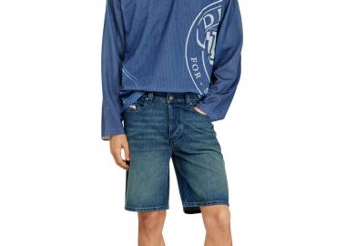 Diesel ανδρική denim βερμούδα πεντάτσεπη 