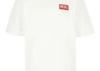 DIESEL Ανδρική Μπλούζα T-BOXT-LAB - Λευκό-A149470NIAR-WHITE - DIESEL - 