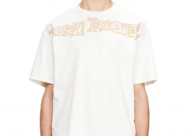 Diesel ανδρικό T-shirt με lettering Relaxed Fit 