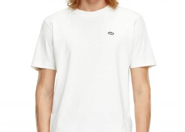Diesel ανδρικό T-shirt με λογότυπο ''T-Adjust-Doval-Pj