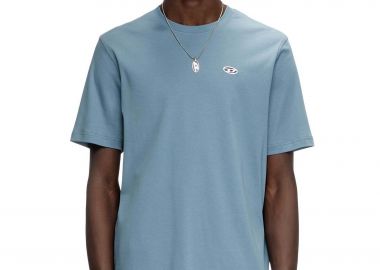 Diesel ανδρικό T-shirt με λογότυπο ''T-Adjust-Doval-Pj