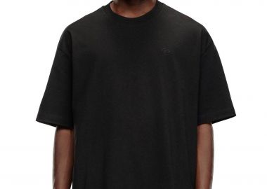 Diesel ανδρικό T-shirt με λογότυπο Loose Fit 
