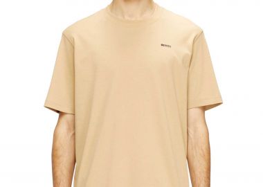 Diesel ανδρικό T-shirt με λογότυπο Regular Fit 
