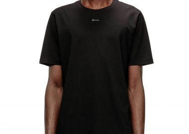 Diesel ανδρικό T-shirt με λογότυπο Regular Fit 