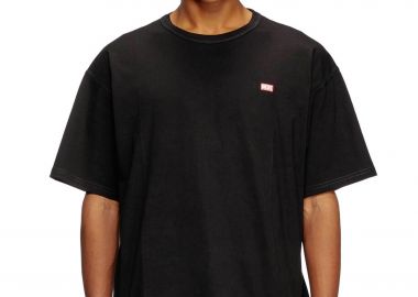 Diesel ανδρικό T-shirt με λογότυπο Relaxed Fit 