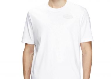 Diesel ανδρικό T-shirt Regular Fit ''T-Madjust-R2'' - S25A164320SKAF Λευκό - DIESEL - 