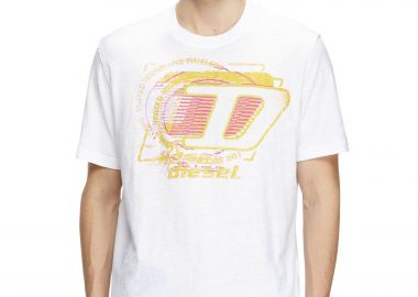 Diesel ανδρικό T-shirt Rerular Fit 