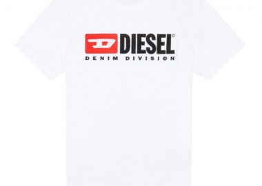 DIESEL Ανδρικό T-Shirt T-BOXT-DIV - ΛΕΥΚΟ-S25A149430GRAI-WHITE - DIESEL - 