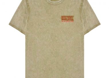 DIESEL Ανδρικό T-Shirt T-RAWJUST-V1 - Χακί-S26A209580KMAH-KHAKI - DIESEL - 