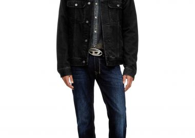 Diesel ανδρικό τζιν παντελόνι πεντάτσεπο Regular Fit 