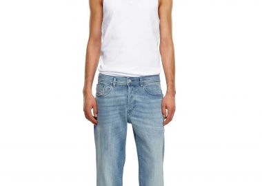 Diesel ανδρικό τζιν παντελόνι πεντάτσεπο Regular Fit 