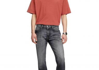 Diesel ανδρικό τζιν παντελόνι πεντάτσεπο Slim Fit 