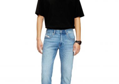 Diesel ανδρικό τζιν παντελόνι πεντάτσεπο Slim Fit 
