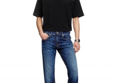 Diesel ανδρικό τζιν παντελόνι πεντάτσεπο Slim Fit 
