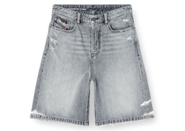 Diesel Γυναικεία Βερμούδα De-Sire-Short - Γκρι-S26A1405109P08-GREY - DIESEL - 