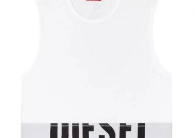 DIESEL γυναικείο tank top ADA-D-POP Tank - WHITE-S26A176610HMAU-WHITE - DIESEL - 