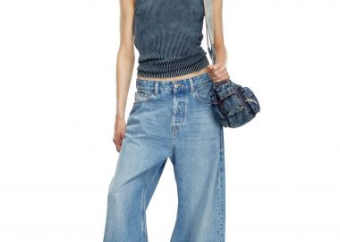 Diesel γυναικείο τζιν παντελόνι πεντάτσεπο Relaxed Fit 