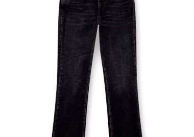 DIESEL Jeans bootcut γυναικείο 2003 D-ESCRIPTION - Μαύρο-A0636809I30-02-BLACK - DIESEL - 