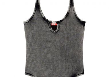 DIESEL MAURA-DNM Κορμάκι Γκρι-S26A215820LKAR-GREY - DIESEL - 