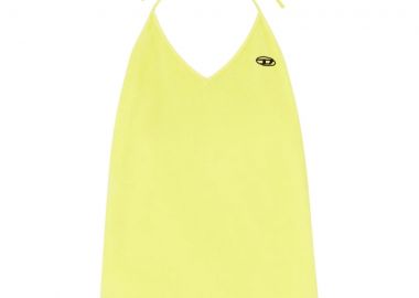 Diesel Πετσετέ Φόρεμα Milva-D-Pop Κίτρινο -S26A213720GFBN-YELLOW - DIESEL - 