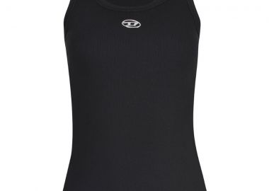 Diesel T-Anki-OD Γυναικείο Τιραντάκι - Μαύρο-S26A199080JMBA-BLACK - DIESEL - 