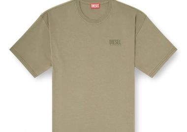 Diesel T-Boxt-V8 Ανδρικό T-Shirt - Χακί-S26A199850AGRI-KHAKI - DIESEL - 