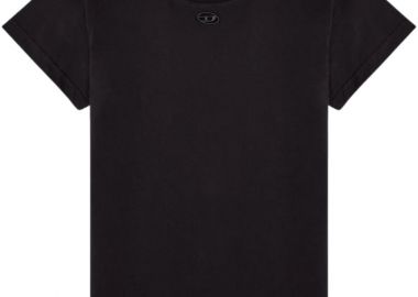 DIESEL T-Shirts T-MAREY T-SHIRT - ΜΑΥΡΟ-A177360NIAX-BLACK - DIESEL - 