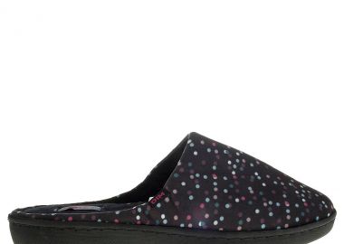 DIM Orea Παντόφλα 36-41 - ΜΑΥΡΟ - DIM - 